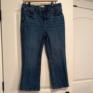 Madewell Women's Straight Leg Jeans in Deep Blue